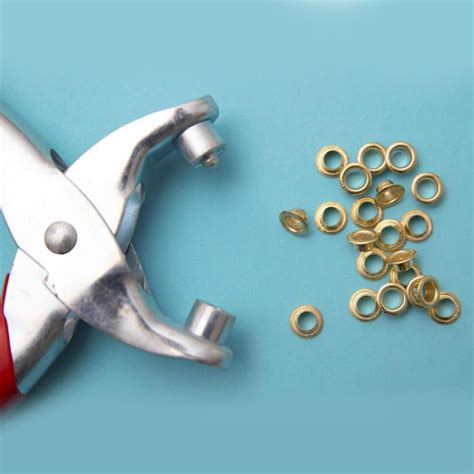 metal ring hole puncher cloth